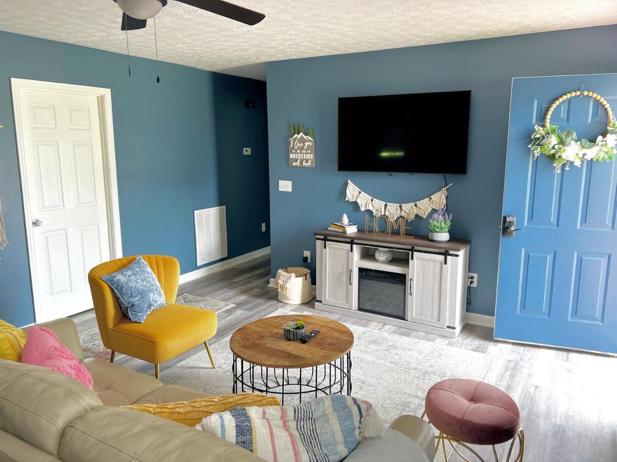 Charming House In Sevierville Family Friendly Quiet Location Close To Wilderness Exterior foto